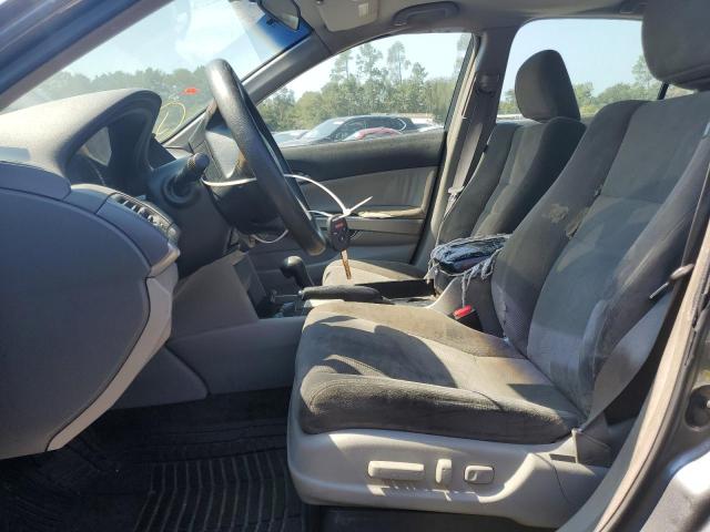 1HGCP26749A161128 - 2009 HONDA ACCORD EX GRAY photo 7