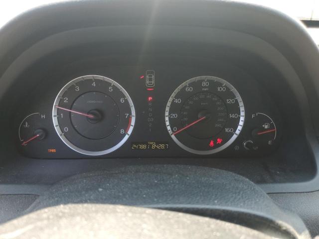 1HGCP26749A161128 - 2009 HONDA ACCORD EX GRAY photo 9