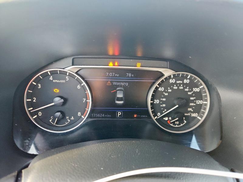 1N4BL4BV6KN308057 - 2019 NISSAN ALTIMA S შავი ფოტო 9