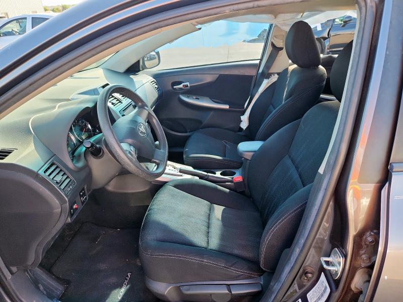 5YFBU4EE7DP145119 - 2013 TOYOTA COROLLA BASE ნაცრისფერი ფოტო 7