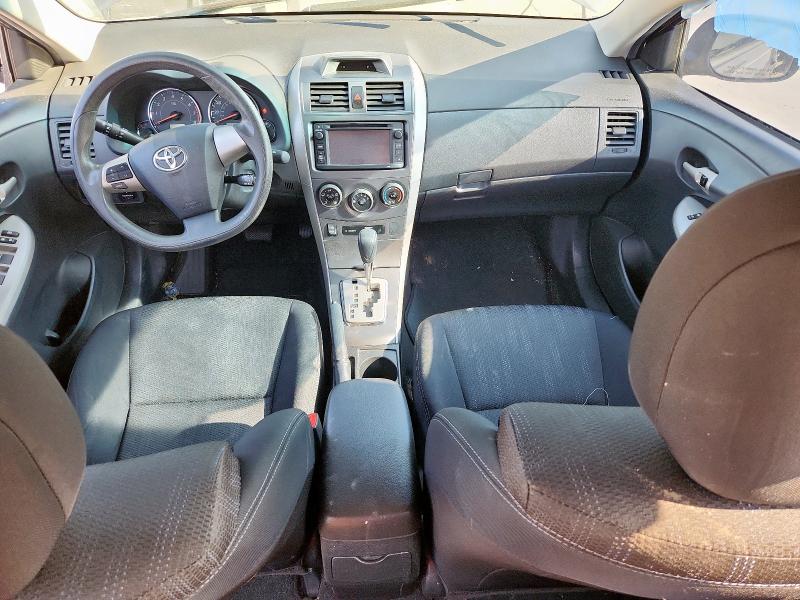 5YFBU4EE7DP145119 - 2013 TOYOTA COROLLA BASE ნაცრისფერი ფოტო 8