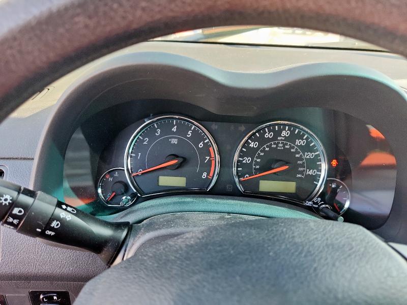 5YFBU4EE7DP145119 - 2013 TOYOTA COROLLA BASE ნაცრისფერი ფოტო 9