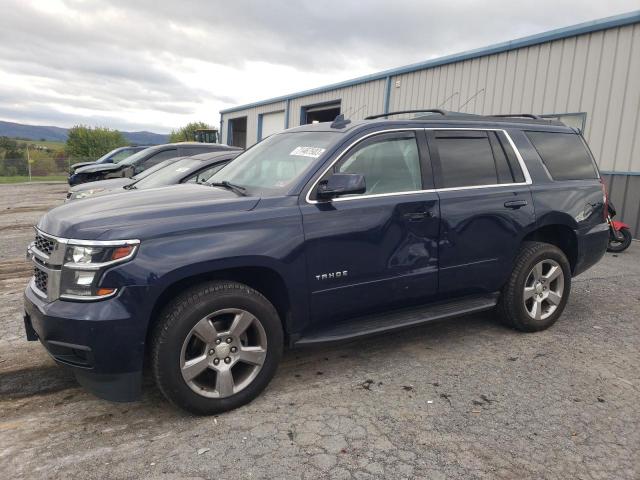 1GNSKAKC8JR249697 - 2018 CHEVROLET TAHOE K1500 LS BLUE photo 1