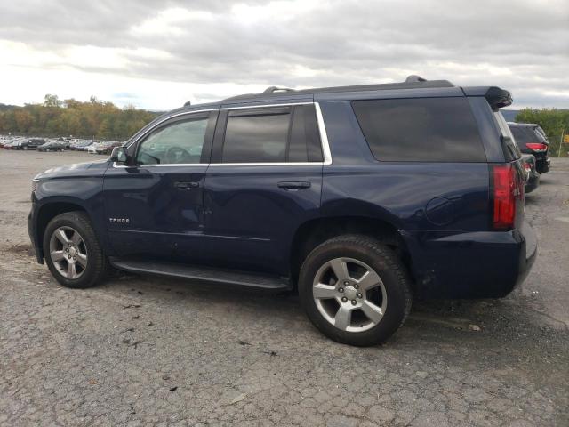 1GNSKAKC8JR249697 - 2018 CHEVROLET TAHOE K1500 LS BLUE photo 2