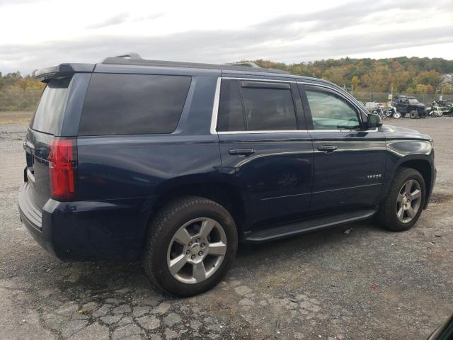 1GNSKAKC8JR249697 - 2018 CHEVROLET TAHOE K1500 LS BLUE photo 3