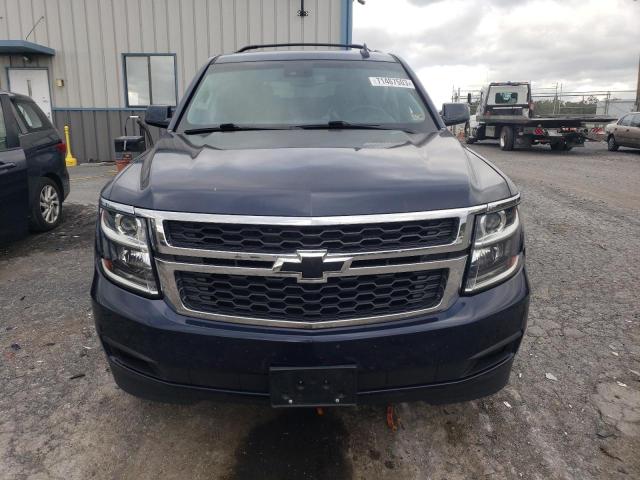 1GNSKAKC8JR249697 - 2018 CHEVROLET TAHOE K1500 LS BLUE photo 5