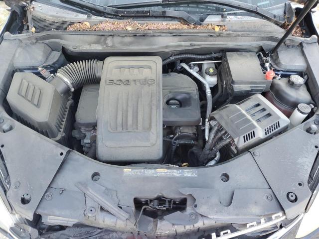 2GNALCEK3H6300391 - 2017 CHEVROLET EQUINOX LT BLUE photo 11