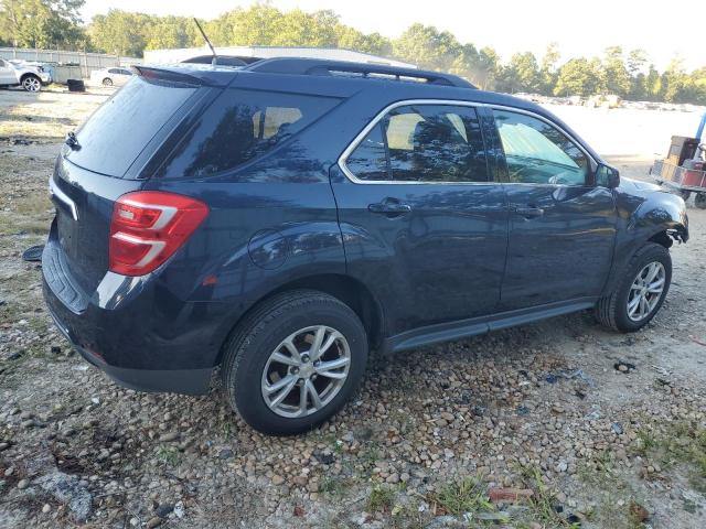 2GNALCEK3H6300391 - 2017 CHEVROLET EQUINOX LT BLUE photo 3