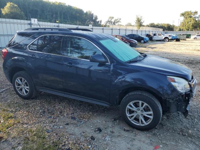 2GNALCEK3H6300391 - 2017 CHEVROLET EQUINOX LT BLUE photo 4