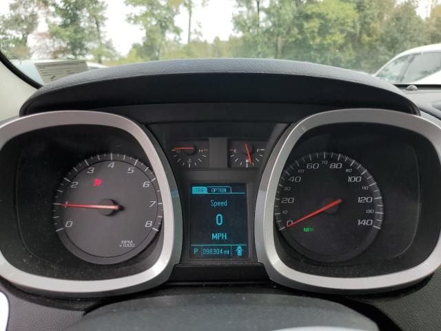 2GNALCEK3H6300391 - 2017 CHEVROLET EQUINOX LT BLUE photo 9