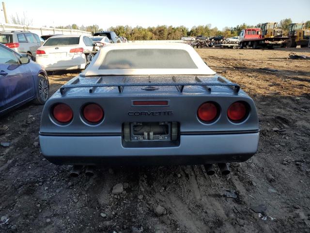 1G1YY3383L5113133 - 1990 CHEVROLET CORVETTE BLUE photo 6