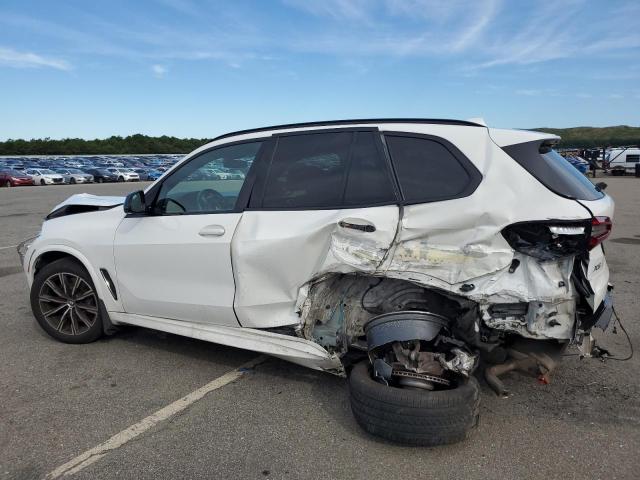 5UXCR6C58KLL14122 - 2019 BMW X5 XDRIVE40I WHITE photo 2