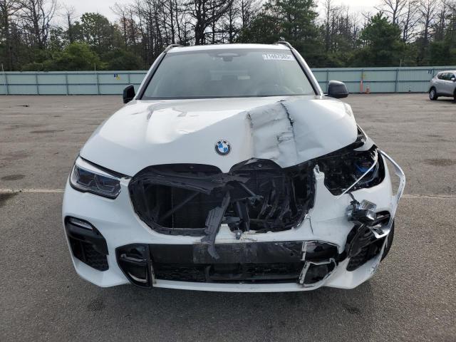 5UXCR6C58KLL14122 - 2019 BMW X5 XDRIVE40I WHITE photo 5