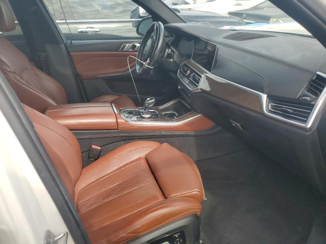 5UXCR6C58KLL14122 - 2019 BMW X5 XDRIVE40I WHITE photo 7