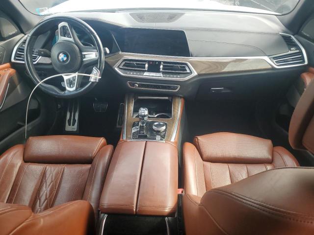 5UXCR6C58KLL14122 - 2019 BMW X5 XDRIVE40I WHITE photo 8