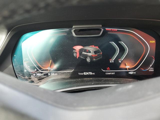 5UXCR6C58KLL14122 - 2019 BMW X5 XDRIVE40I WHITE photo 9