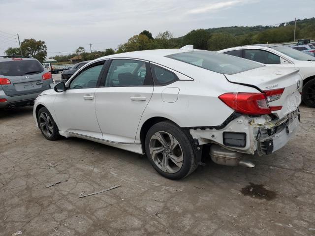 1HGCV1F44JA197041 - 2018 HONDA ACCORD EX WHITE photo 2