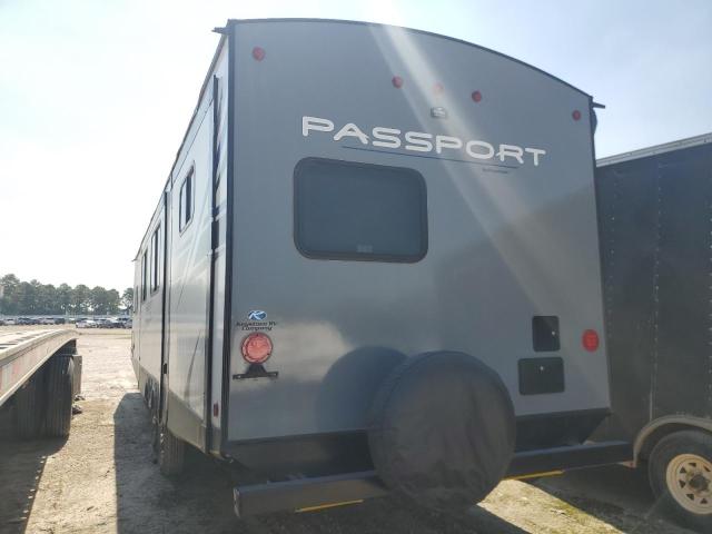 4YDT33529MK412568 - 2021 PASSPORT TRAVELTRLR TWO TONE photo 3