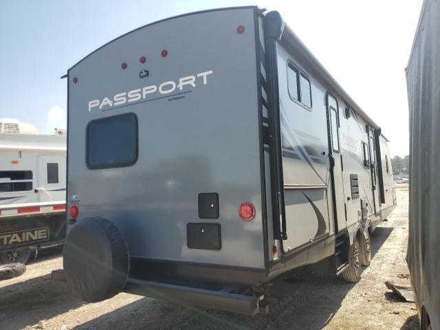 4YDT33529MK412568 - 2021 PASSPORT TRAVELTRLR TWO TONE photo 4