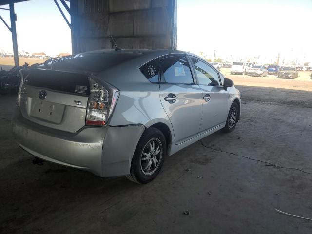 JTDKN3DU1A0052196 - 2010 TOYOTA PRIUS SILVER photo 3