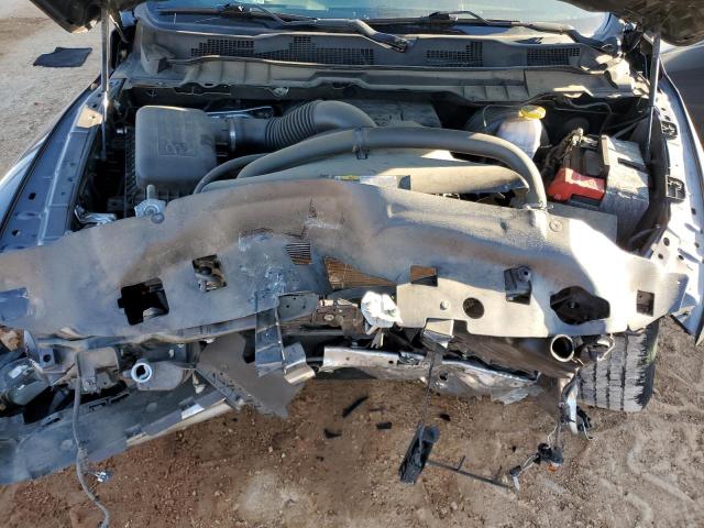 1C6RR6LT7KS600745 - 2019 RAM 1500 CLASS SLT ნაცრისფერი ფოტო 11