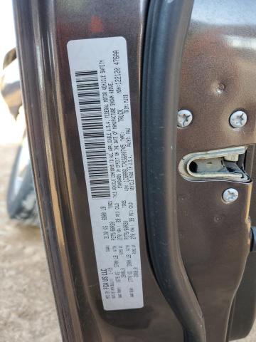 1C6RR6LT7KS600745 - 2019 RAM 1500 CLASS SLT ნაცრისფერი ფოტო 12