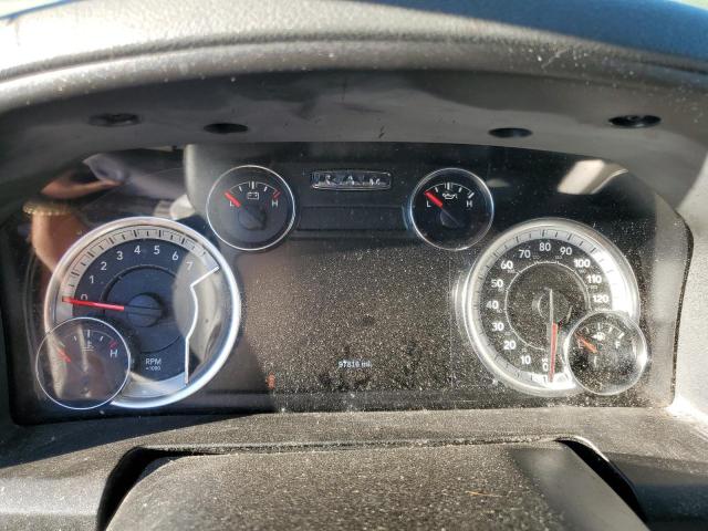 1C6RR6LT7KS600745 - 2019 RAM 1500 CLASS SLT ნაცრისფერი ფოტო 9