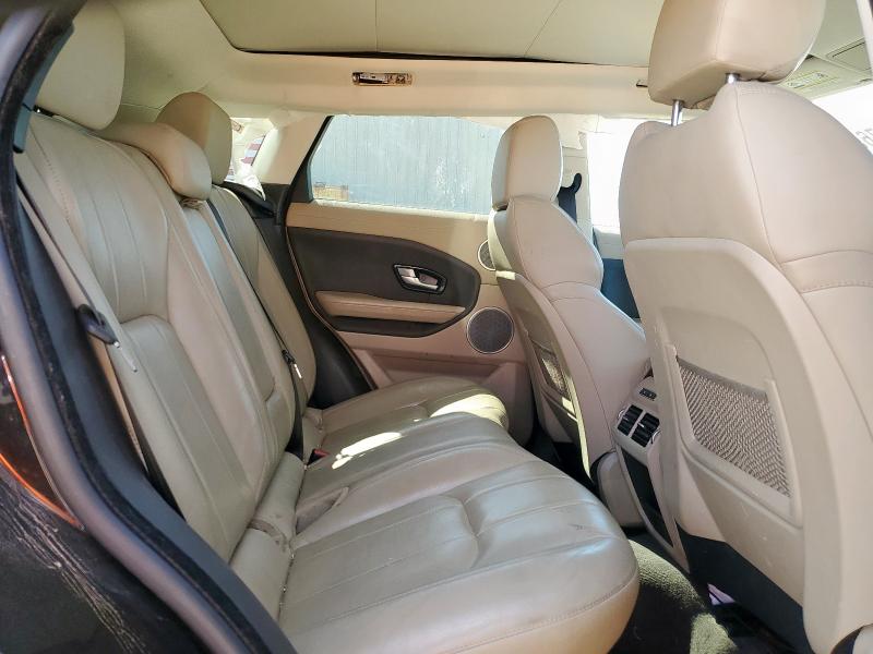 SALVP2BGXHH185588 - 2017 LAND ROVER RANGE ROVE SE BLACK photo 11