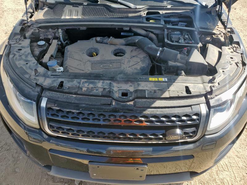 SALVP2BGXHH185588 - 2017 LAND ROVER RANGE ROVE SE BLACK photo 12