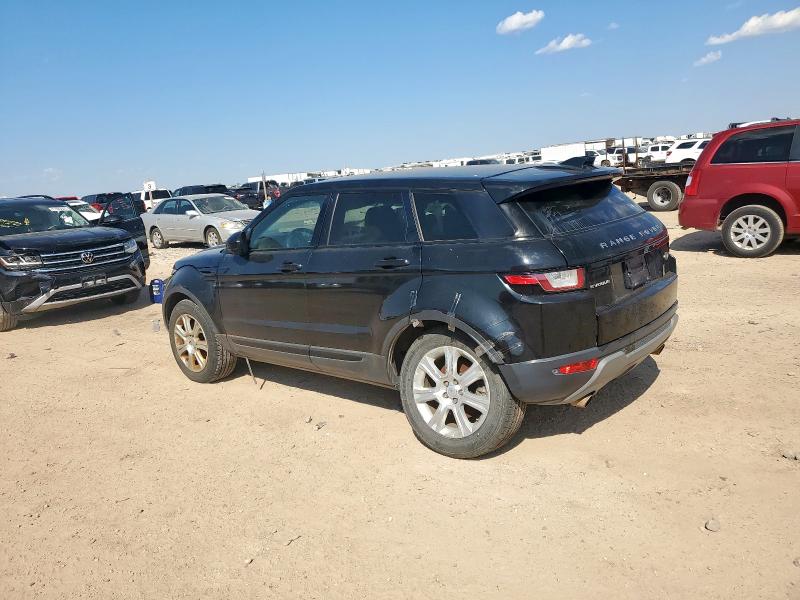 SALVP2BGXHH185588 - 2017 LAND ROVER RANGE ROVE SE BLACK photo 2