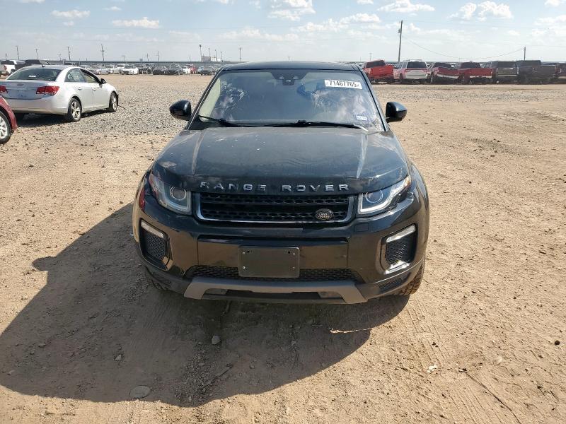 SALVP2BGXHH185588 - 2017 LAND ROVER RANGE ROVE SE BLACK photo 5