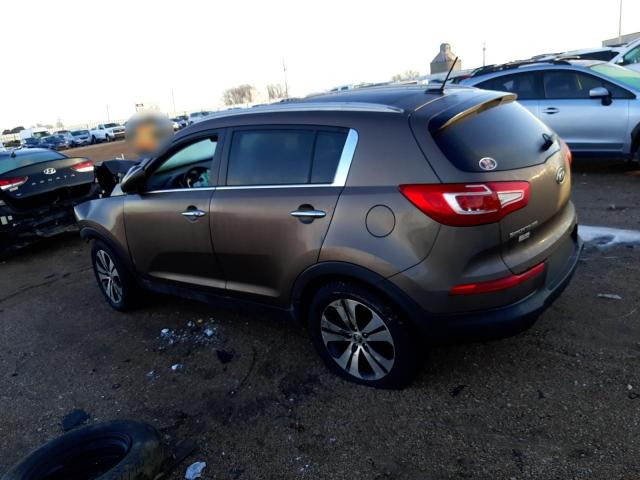 KNDPC3A26C7242116 - 2012 KIA SPORTAGE EX BROWN photo 2