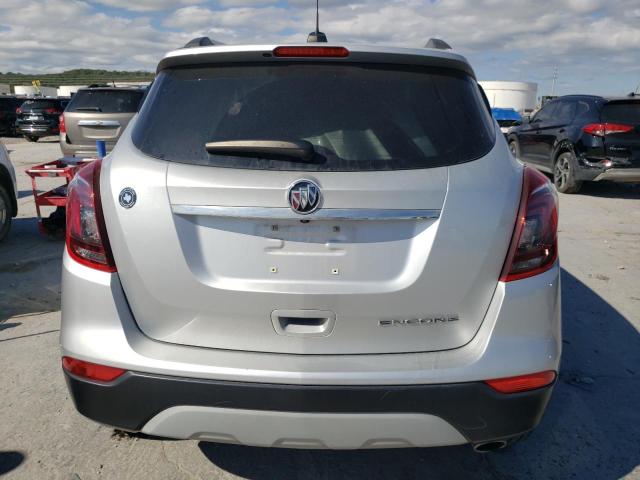 KL4CJASB7KB705555 - 2019 BUICK ENCORE PREFERRED SILVER photo 6