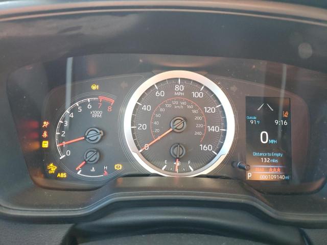 5YFS4MCE0MP093917 - 2021 TOYOTA COROLLA SE Weiß Foto 9