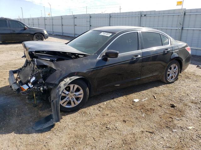 1HGCP2F69CA208202 - 2012 HONDA ACCORD SE BLACK photo 1