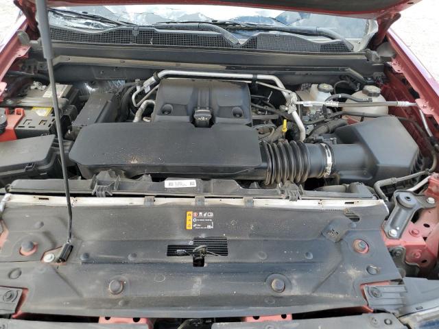 1GCPTFEK3R1297775 - 2024 CHEVROLET COLORADO ZR2 RED photo 11