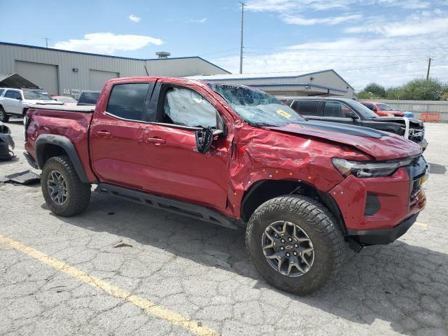 1GCPTFEK3R1297775 - 2024 CHEVROLET COLORADO ZR2 RED photo 4