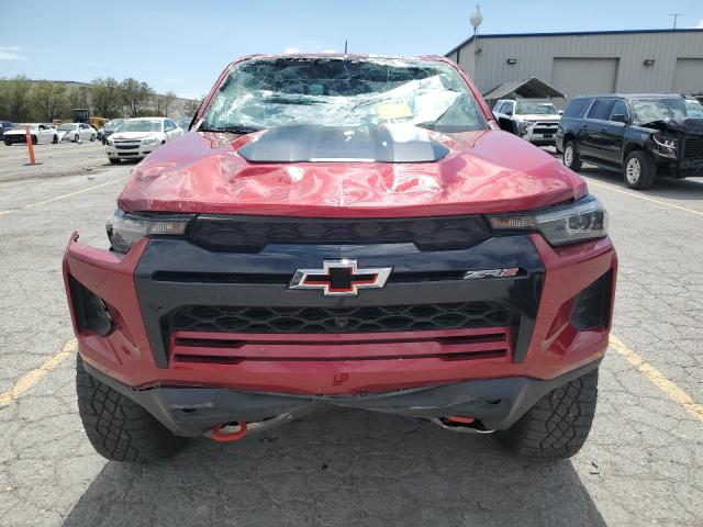 1GCPTFEK3R1297775 - 2024 CHEVROLET COLORADO ZR2 RED photo 5