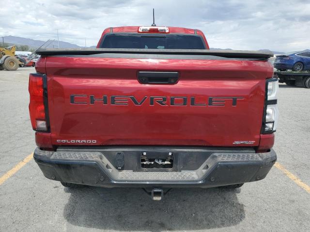 1GCPTFEK3R1297775 - 2024 CHEVROLET COLORADO ZR2 RED photo 6