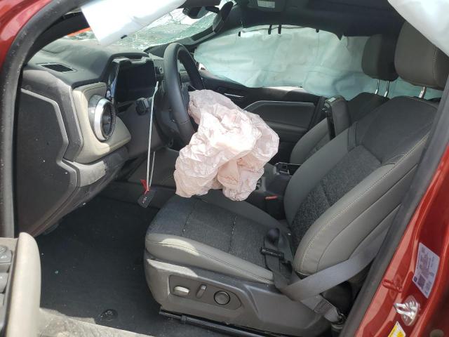 1GCPTFEK3R1297775 - 2024 CHEVROLET COLORADO ZR2 RED photo 7