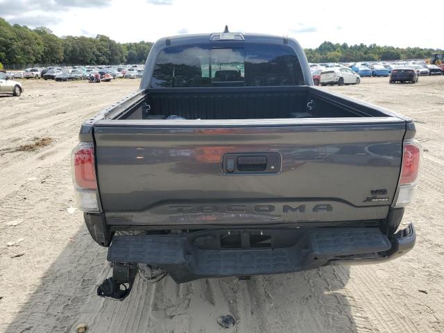 3TMCZ5AN9PM570161 - 2023 TOYOTA TACOMA DOUBLE CAB GRAY photo 6