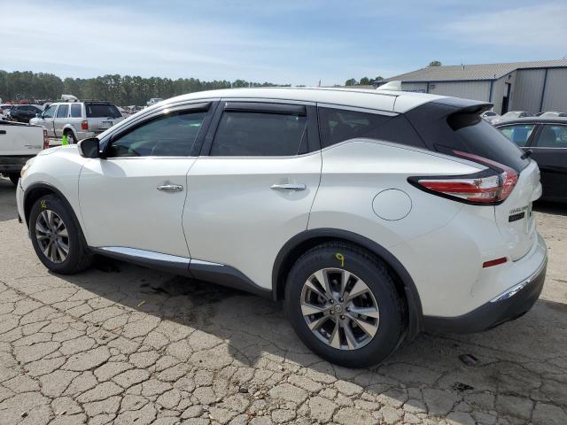 5N1AZ2MG3GN149637 - 2016 NISSAN MURANO S WHITE photo 2