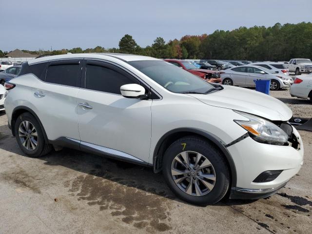 5N1AZ2MG3GN149637 - 2016 NISSAN MURANO S WHITE photo 4