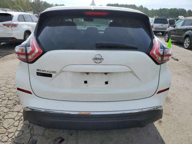 5N1AZ2MG3GN149637 - 2016 NISSAN MURANO S WHITE photo 6