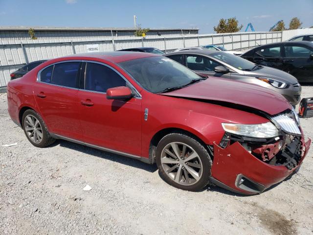 1LNHM94R39G601326 - 2009 LINCOLN MKS BURGUNDY photo 4