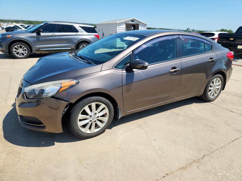 2014 KIA FORTE LX, 