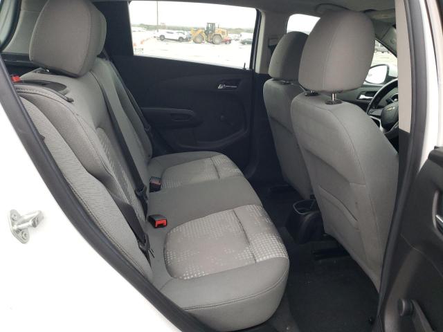 1G1JA6SH2E4133746 - 2014 CHEVROLET SONIC LS თეთრი ფოტო 10