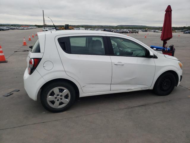 1G1JA6SH2E4133746 - 2014 CHEVROLET SONIC LS თეთრი ფოტო 3