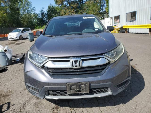 2HKRW6H34JH201931 - 2018 HONDA CR-V LX Grafit fotoğraf 5