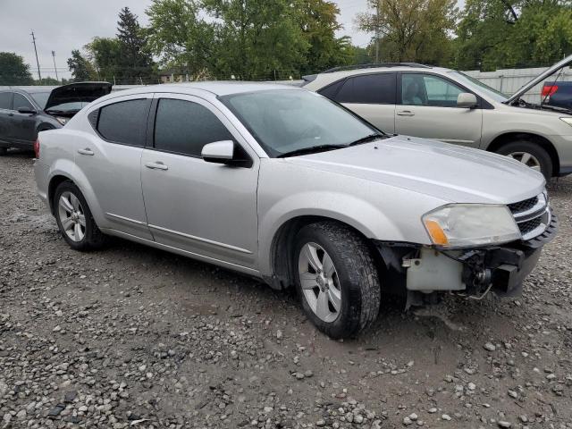 1C3CDZCB2CN156734 - 2012 DODGE AVENGER SXT ვერცხლისფერი ფოტო 4